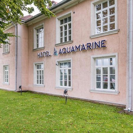 Aquamarine Hotel - Lauluvaeljak تالين المظهر الخارجي الصورة