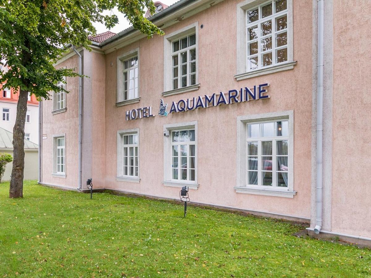 Aquamarine Hotel - Lauluvaeljak تالين المظهر الخارجي الصورة
